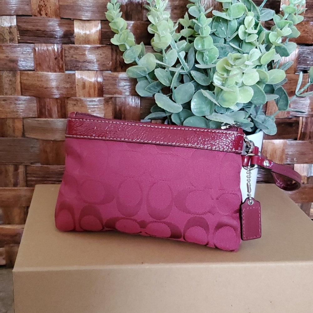 Coach Wrist Wallet
